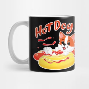 hot dog Mug